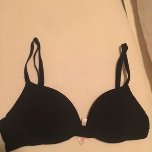 Black wireless PINK Victoria secret bra!